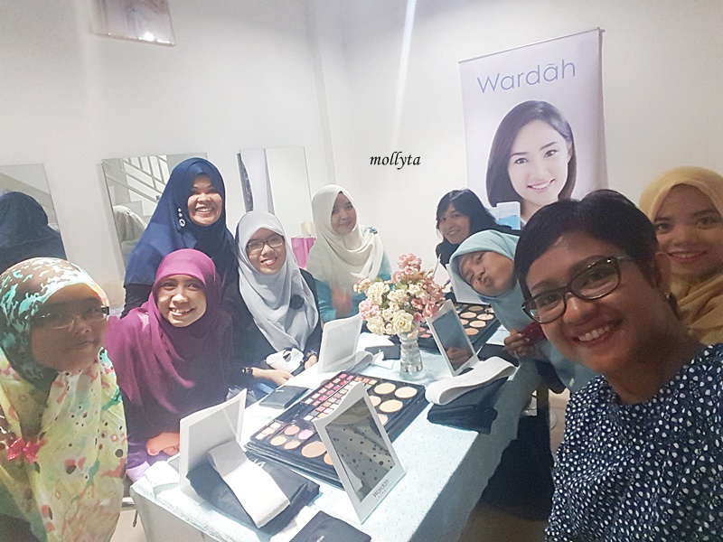 Beauty Class di Wardah Beauty House Medan