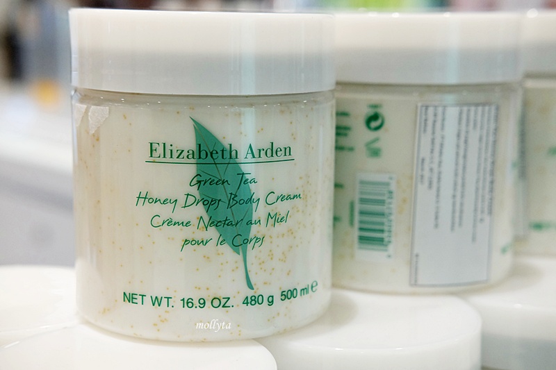 Green Tea Honey Drops Body Cream dari Elizabeth Arden