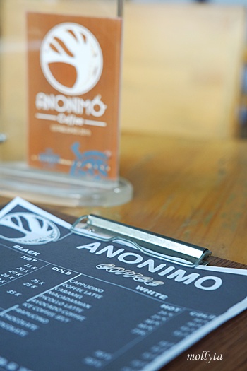 Anonimo Coffee Medan