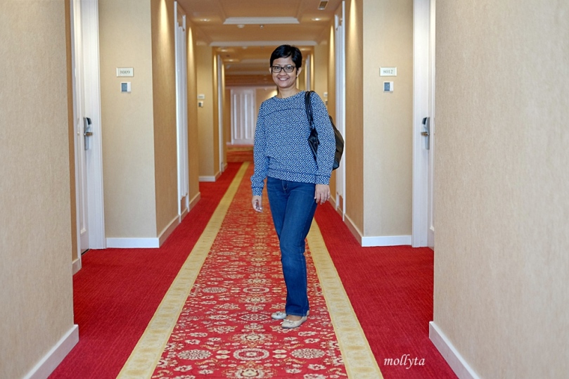 koridor Adimulia Hotel Medan