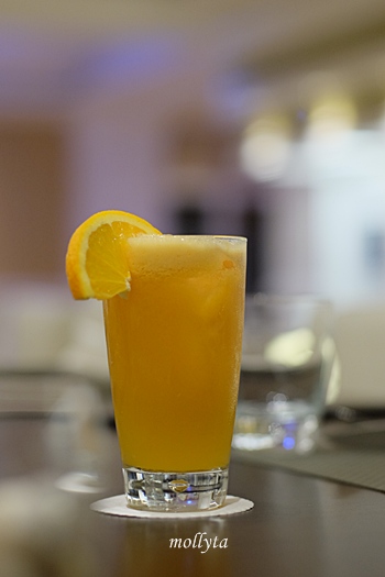 Orange Juice di Cafe de Palmo