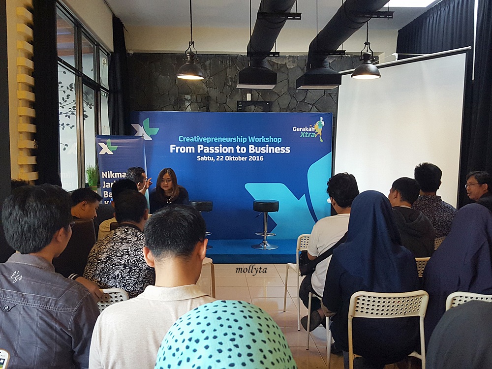 XL Creativepreneurship Workshop di Medan