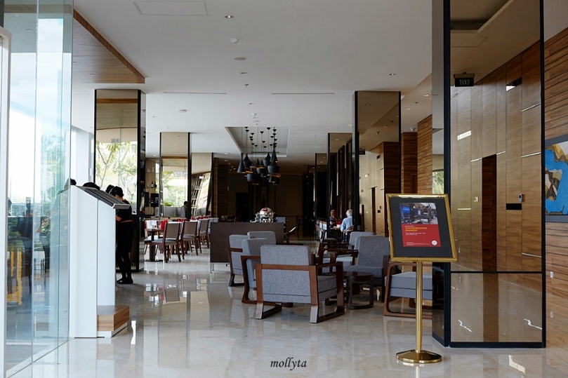 Andaliman Restaurant Hotel Grandhika Setiabudi Medan