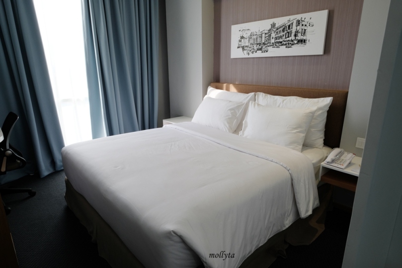 Superior room Hotel Grandhika Setiabudi Medan