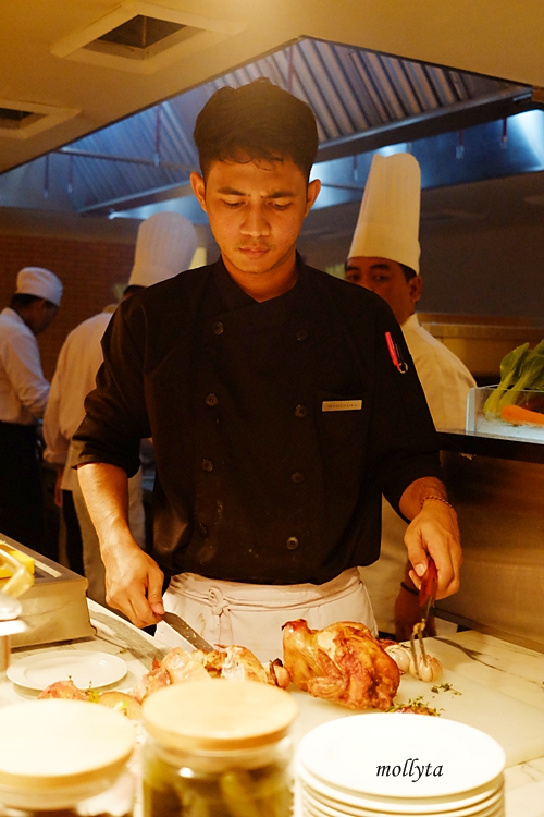 chef di Orchid Restaurant Medan