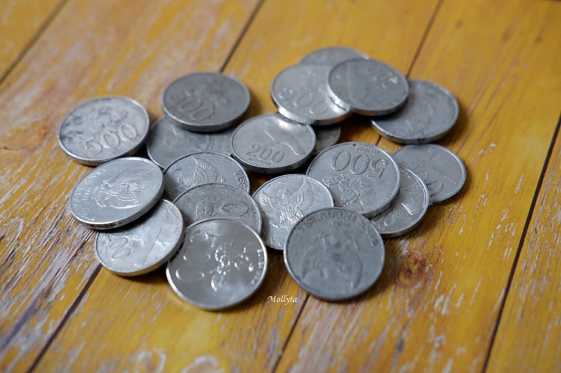 Uang logam pecahan Rupiah