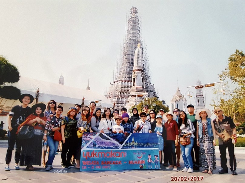 Pemenang Writing Challenge Competition Yukmakan.com berwisata ke Bangkok