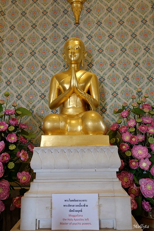 Destinasi wisata The Golden Temple of Buddha Bangkok