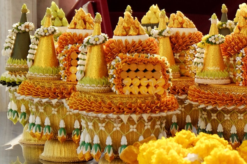 di Wat Traimit Wittayaram Bangkok