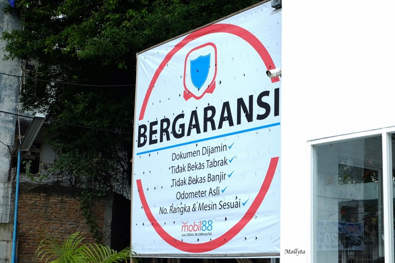 Jaminan garansi mobil88