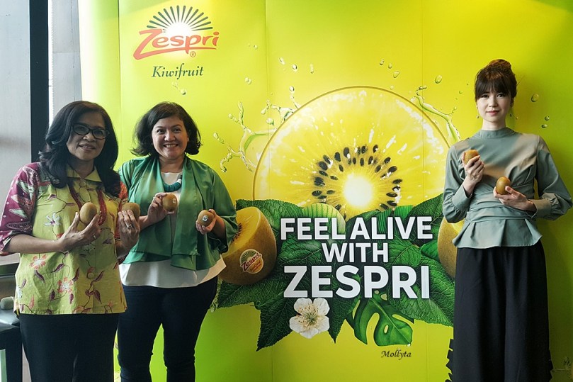 Raih hari dengan Zespri kiwifruits