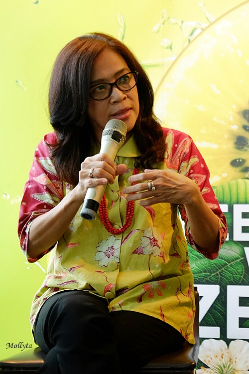 Narasumber acara Zespri Kiwifruit