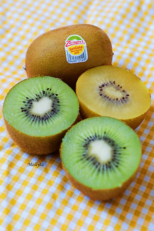 Kesegaran Zespri Kiwifruits