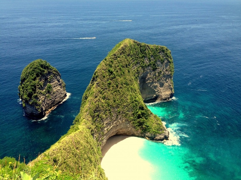 Cantiknya Kelingking Beach di Bali