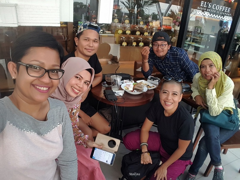 Bersama travel blogger di Lampung