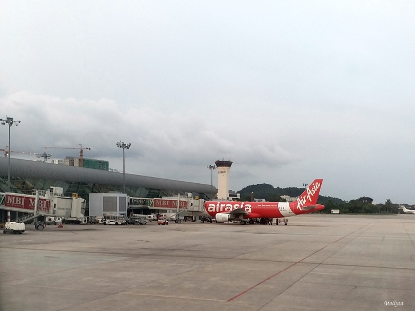 Maskapai Air Asia di Penang Malaysia