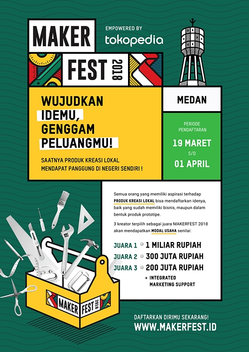 Maker Fest 2018 di Medan