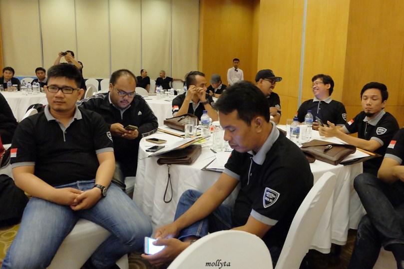 Suasana acara Ngobrol Bareng MPR RI dengan Netizens Medan