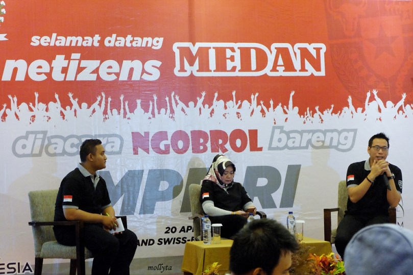 Ngobrol bareng MPR RI bersama Ibu Siti Fauziah dan Bapak Andrianto Majid