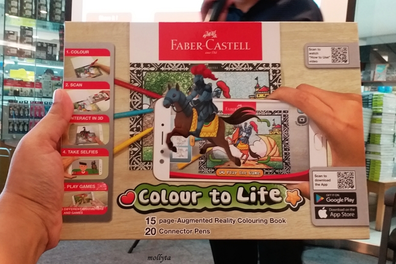Gift Set Box Faber-Castell Colour to Life