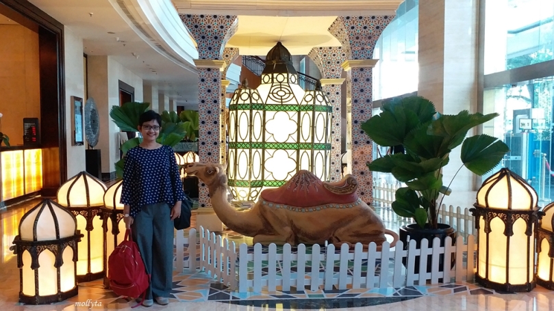 Staycation saat Ramadandi JW Marriott Hotel Medan
