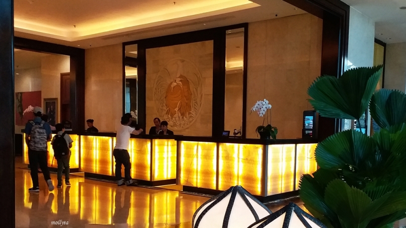 Front Desk JW Marriott Hotel Medan