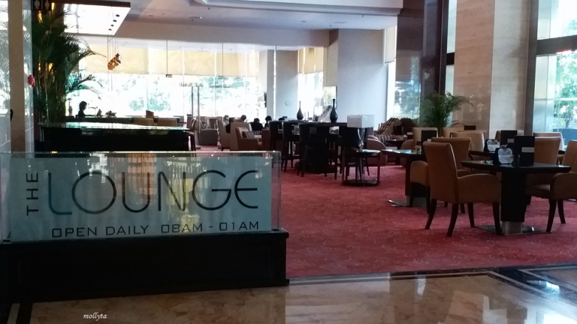 The Lounge JW Marriott Hotel Medan