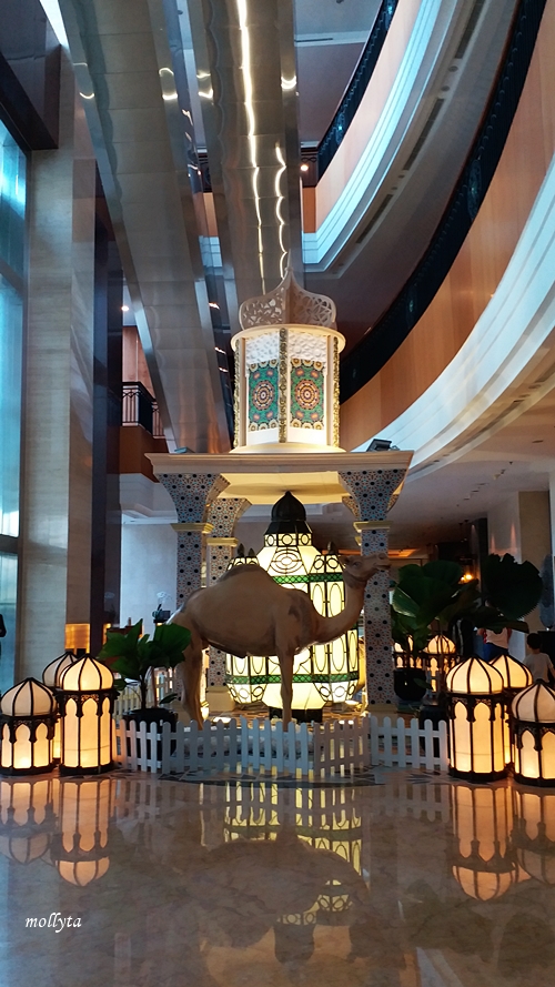 Dekorasi Ramadan di JW Marriott Hotel Medan