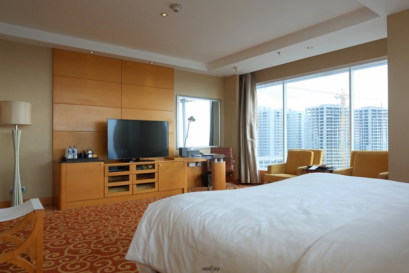 View cantik dari kamar Executive Deluxe JW Marriott Hotel Medan