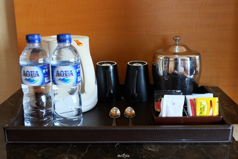 Coffee and tea maker JW Marriott Hotel Medan