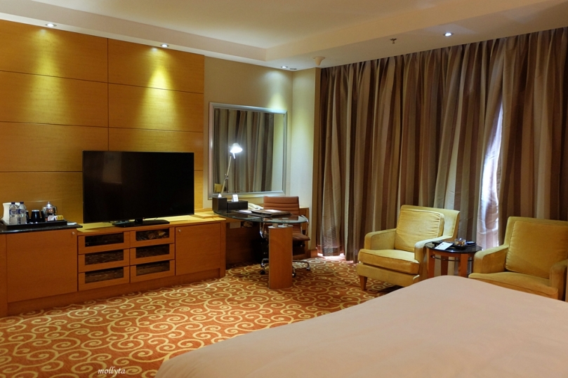 Kamar Executive Deluxe JW Marriott Hotel Medan 2