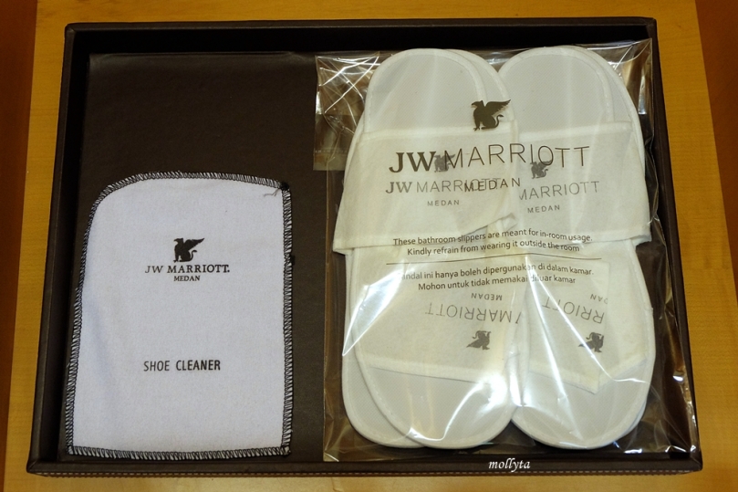 Amenities di JW Marriott Hotel Medan