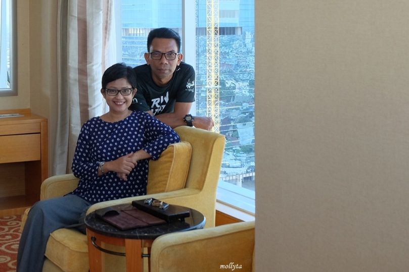 Bahagia staycation di JW Marriott Hotel Medan