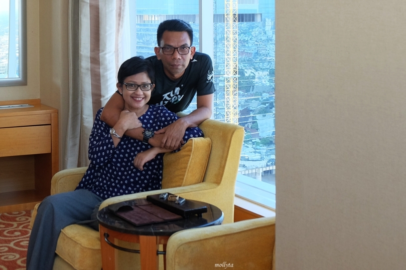 Staycation bersama pasangan di JW Marriott Hotel Medan