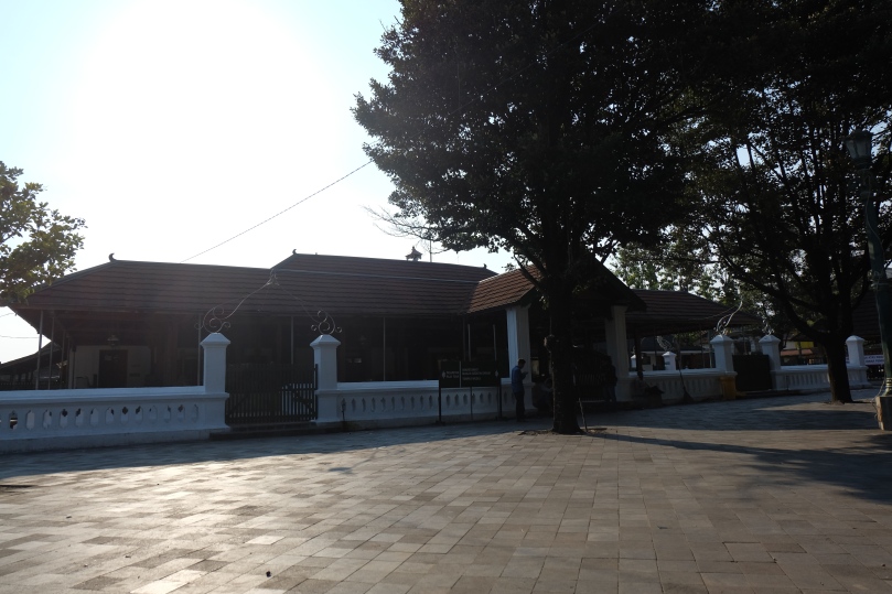 Halaman Masjid Gede Mataram