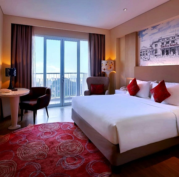 Kamar di Grand Mercure Bandung Setiabudi