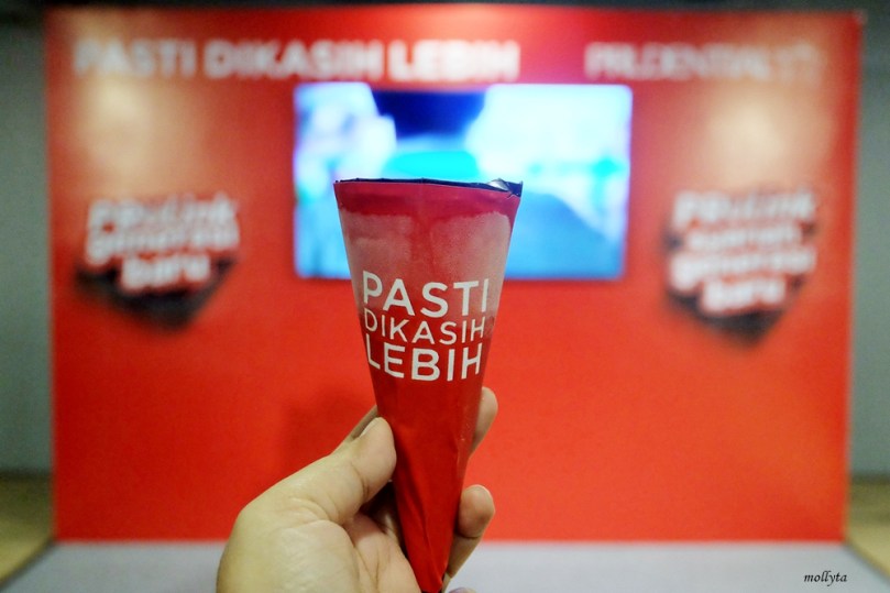 Ice cream cone ala Prudential