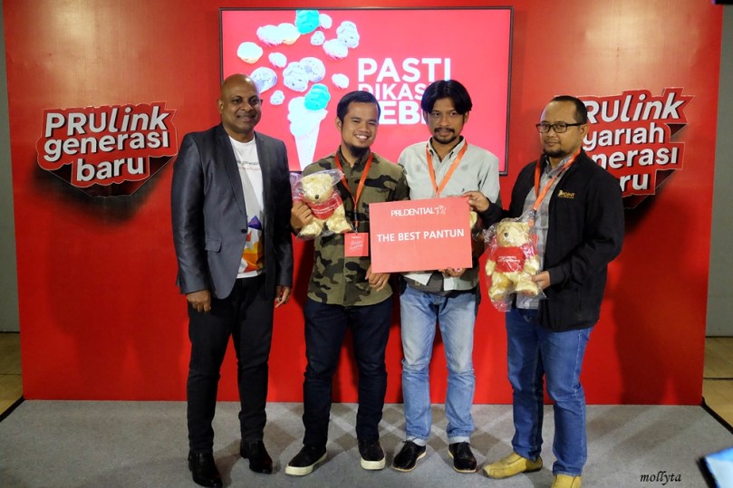 Pemenang the best pantun Prudential Medan