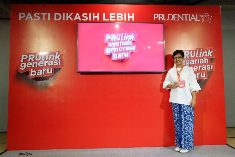 Saat peluncuran produk unit link Prudential di Medan