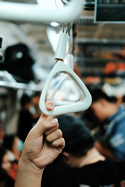 Naik bus solusi untuk kemacetan kota Jakarta