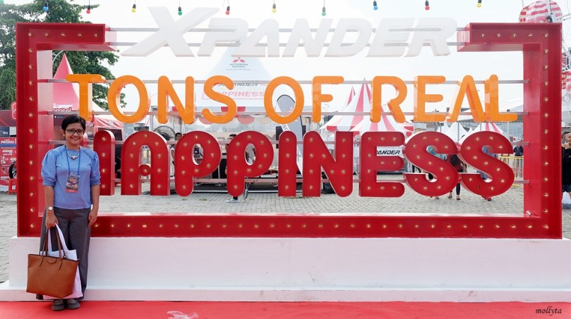 XPANDER Ton of Real Happiness di Medan