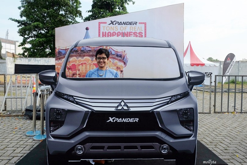 Spot menarik di acara Mitsubishi XPANDER Plaza Medan Fair