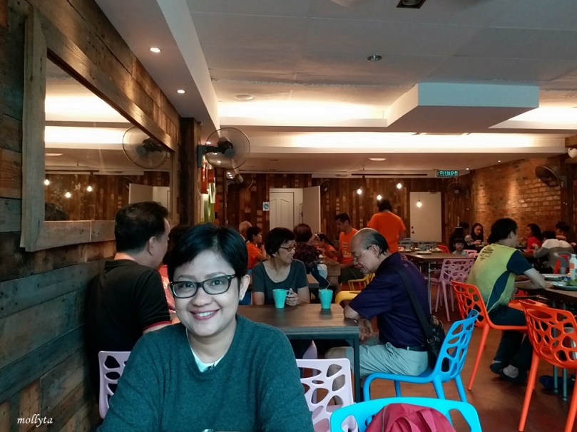 Suasana sarapan di Super 8 Hotel Penang