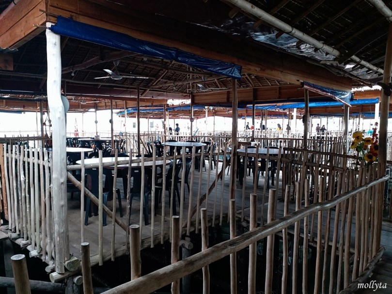 Makan seafood di Kopak Jaya 007 Batam