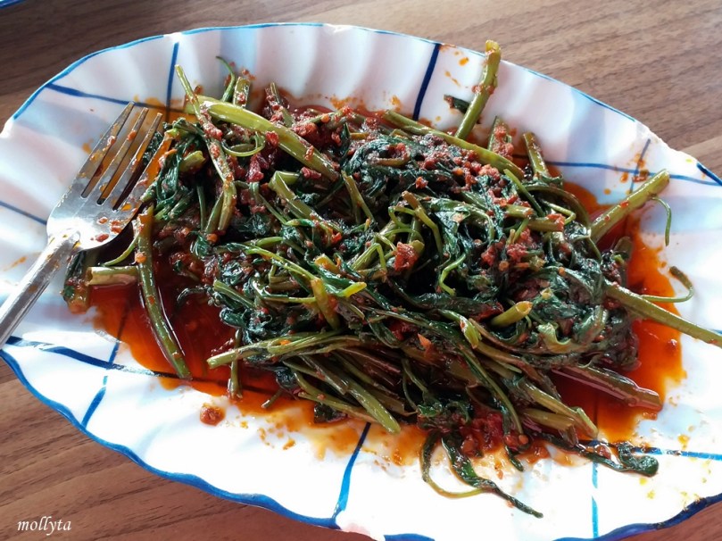 Tumis kangkung di Restoran Kopak Jaya 007