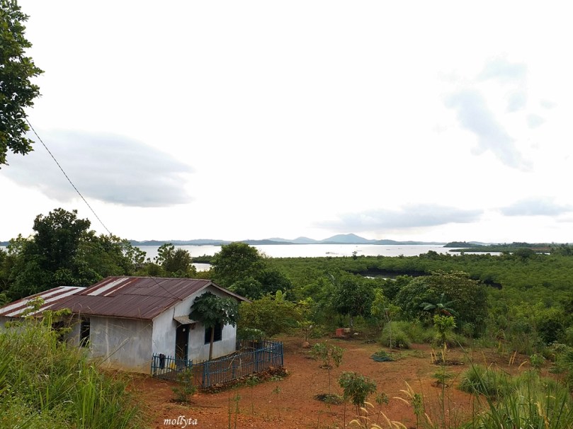 Pemandangan di Kampung Tua Tiang Wangkang