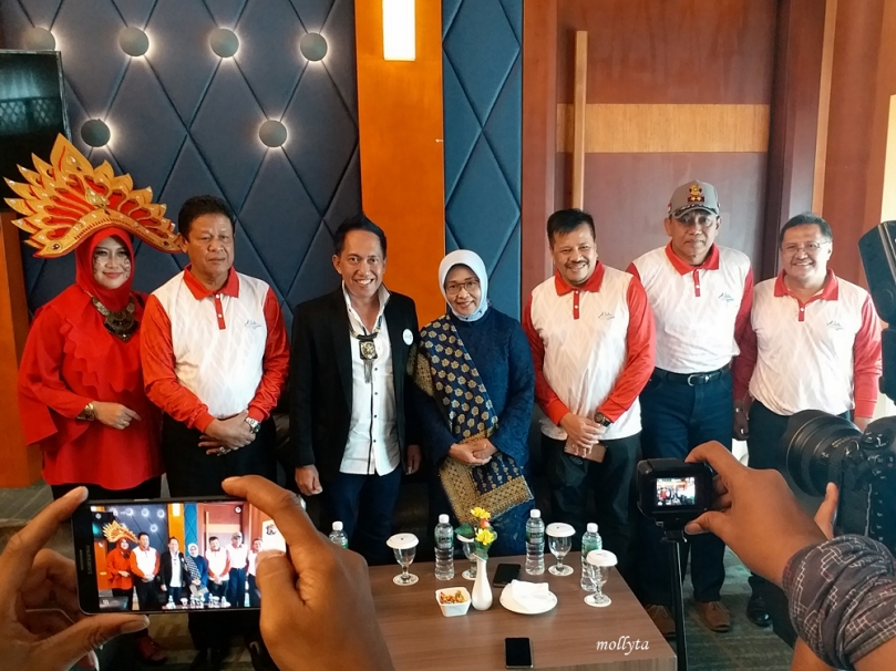 Press Conference Batam International Culture Carnival 2018
