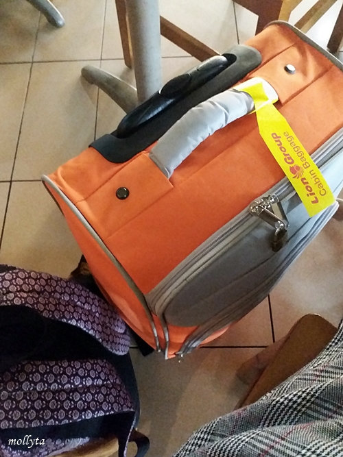 Backpack dan koper untuk perjalanan