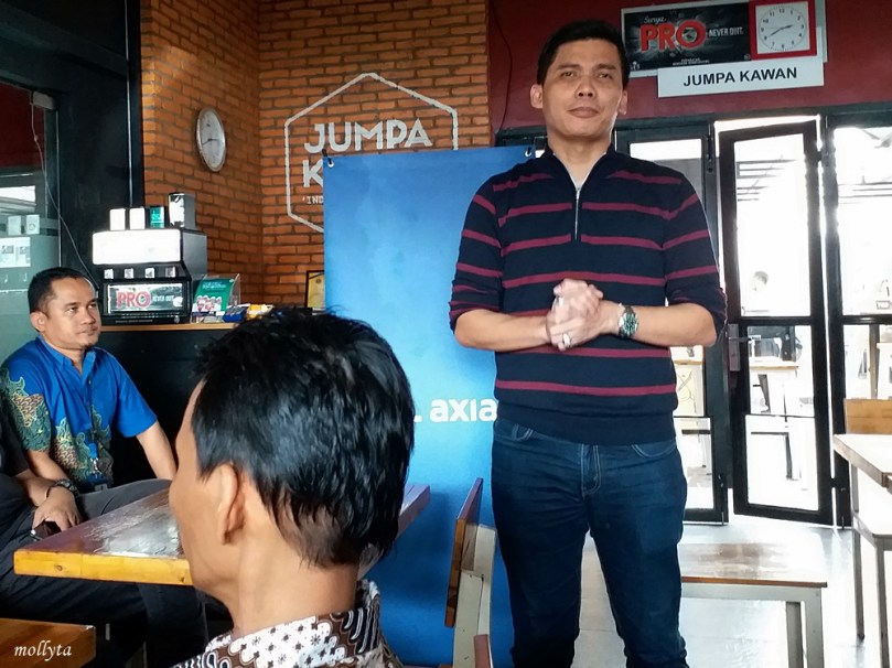 XL Axiata siap hadapi lonjakan trafik data