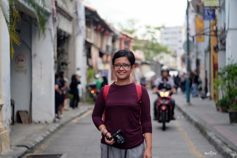 Di Armenian Street Penang